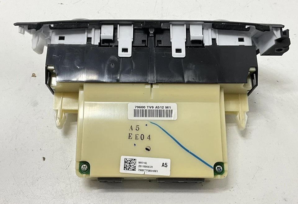 2016 ACURA ILX AC Heater Climate Control Temperature 79600TV9A512M1 OEM - Image 4 of 4