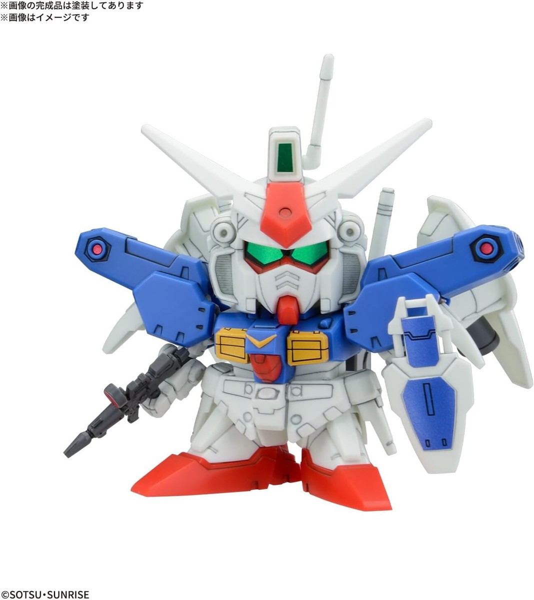 BANDAI SD GUNDAM BB SENSHI MOBILE SUIT GUNDAM 0083 STARDUST MEMORY