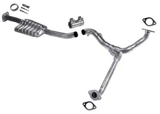 Center Resonator For Subaru Forester 2009-2013 2.5L Natural Aspirated