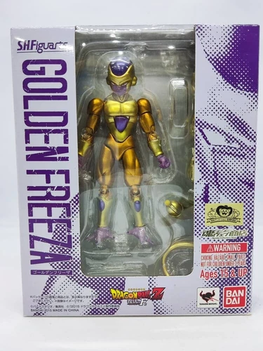 BANDAI S.H.FIGUARTS DRAGON BALL Z FRISA DORADA