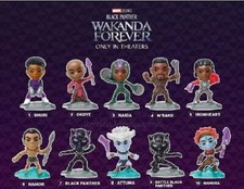2022 DISNEY'S WAKANDA FOREVER BLACK PANTHER MCDONALDS HAPPY MEAL TOYS - U - PICK