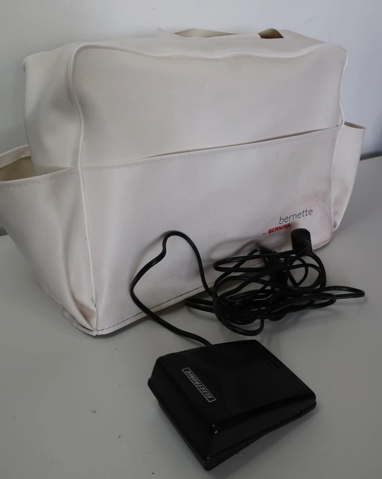 Bernina Bernette E55 Sewing Machine - Incl. Soft Cov, Manual, Foot Ped & Cable - image 2 of 4