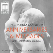 VICTORIA; THEOFANIDIS; BACH J, Anniversaries & Messages,Very Good,
