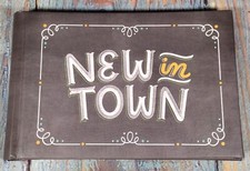 Hallmark Photo Album - NEW IN TOWN - Brand New