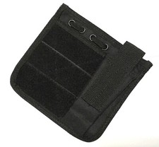 New Airsoft Molle Commanders Admin Panel ID Map Pouch Nylon