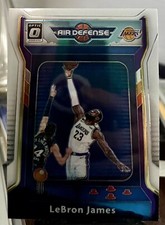 2020-21 Panini Donruss Optic Basketball Air Defense #3 LeBron James LA Lakers 