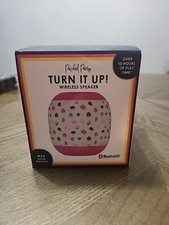 Boombox Packed Party "Turn It Up " Portable Bluetooth Party Speaker