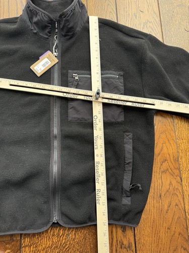 Patagonia Women's Synchilla Jacket Black Size Large New With Tags - Picture 7 of 7