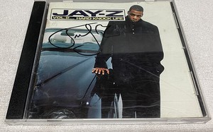 Jay Z Vol 2 Hard Knock Life Signed Cd Rap Hip Hop Autographed Def Jam Hovah Ebay