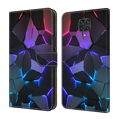Hülle für Xiaomi Redmi Note 8 8T 9 10 11 Pro Handy Tasche Flip Cover Wallet Case