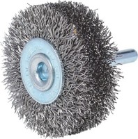 Ks Tools Rostfreie StahldrahtbüRstenscheibe 0,3Mm, Ø 50Mm