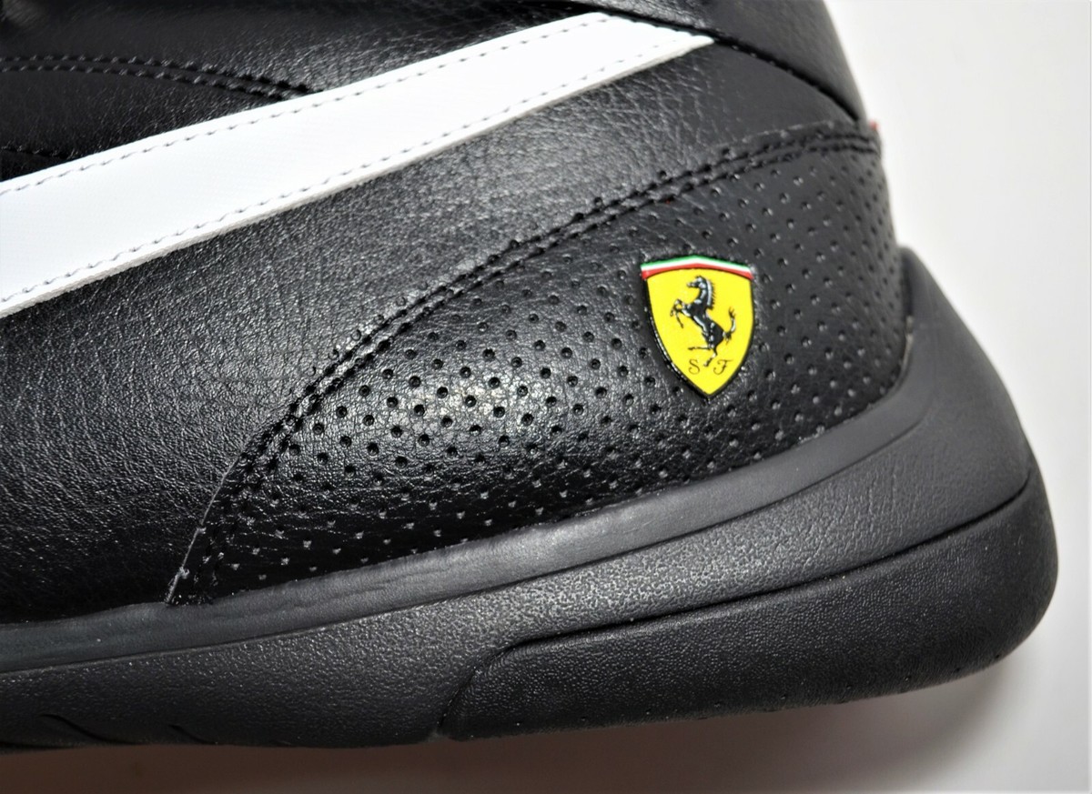 NEW PUMA SCUDERIA FERRARI x KART CAT MID MEN'S SHOES SIZE