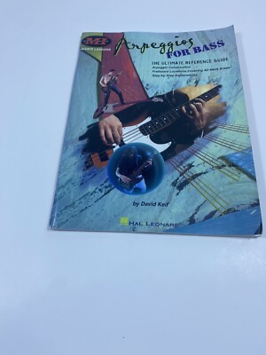 David Keif Arpeggies For Bass Sheet Music Hal Leonard Private Lessons