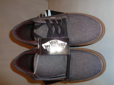 vans chukka low oxford black