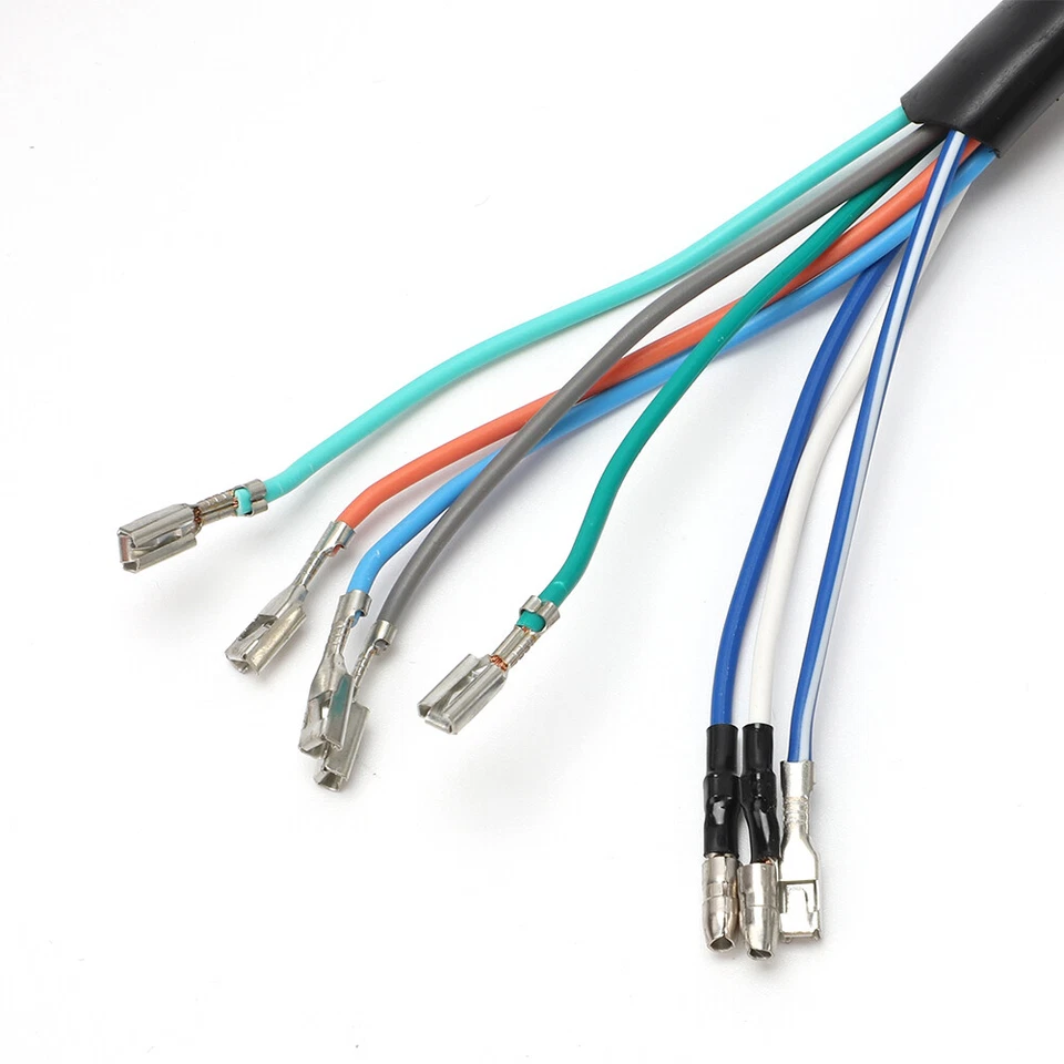 Kit de relé de arnés de cableado indicador universal para motocicleta 4X señales de giro Foto 4 de 4