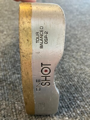 Knight/One Shot OSP-2/Putter/RH/35''/SL3156