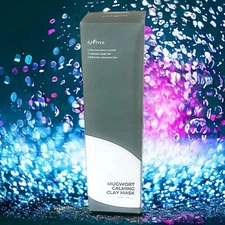 Isntree Mugwort Calming Clay Mask 100ml 3.38 Fl Oz Brand New In Box