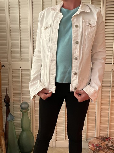 Walter Baker W118 women's white denim 
