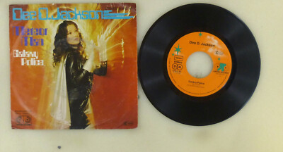 7'' Single Vinyl - Dee D. Jackson   Meteor Man - S8393 K50