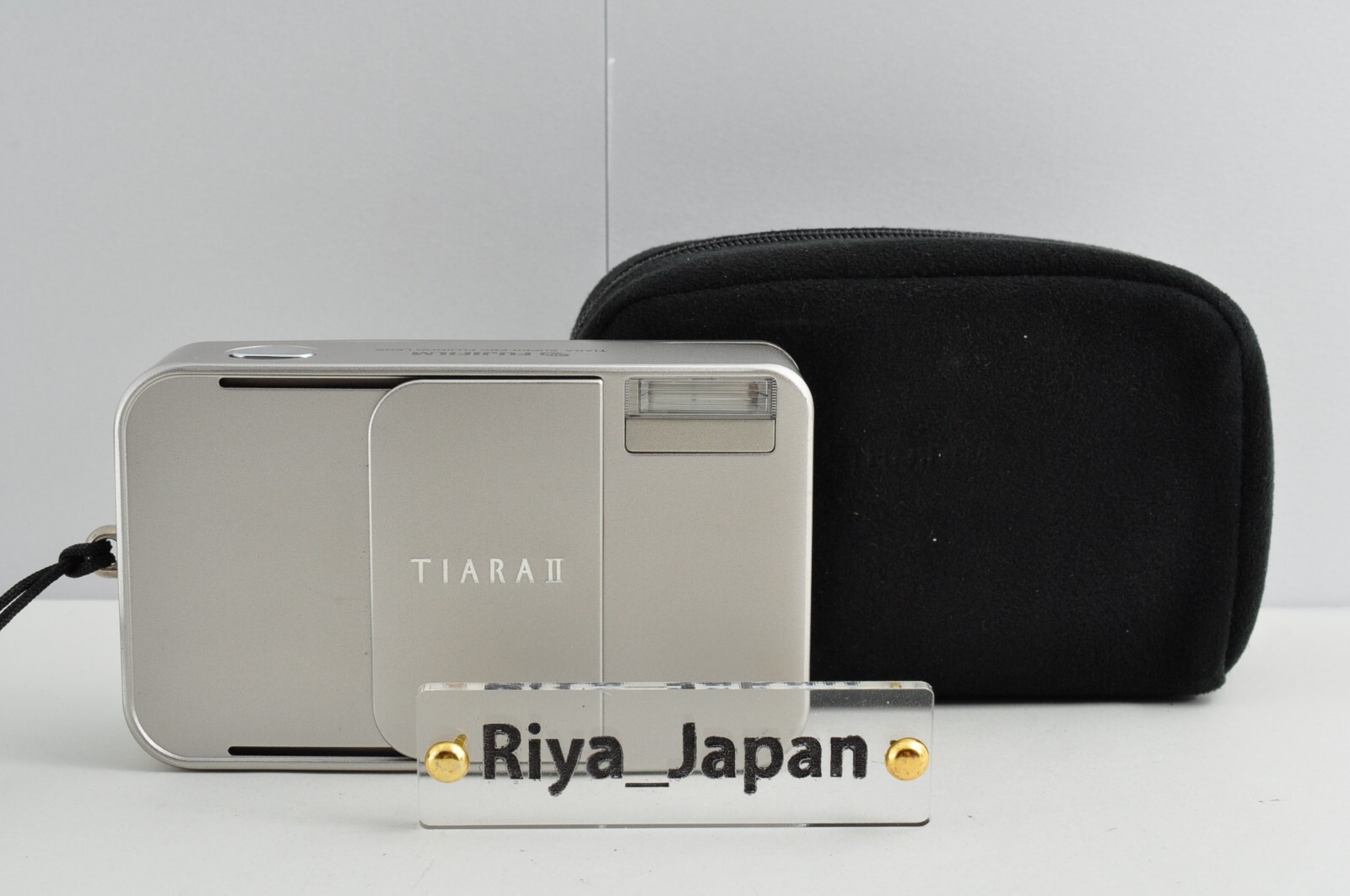 Fuji Fujifilm Cardia Mini Tiara II 35mm Film Camera Near Mint Condition