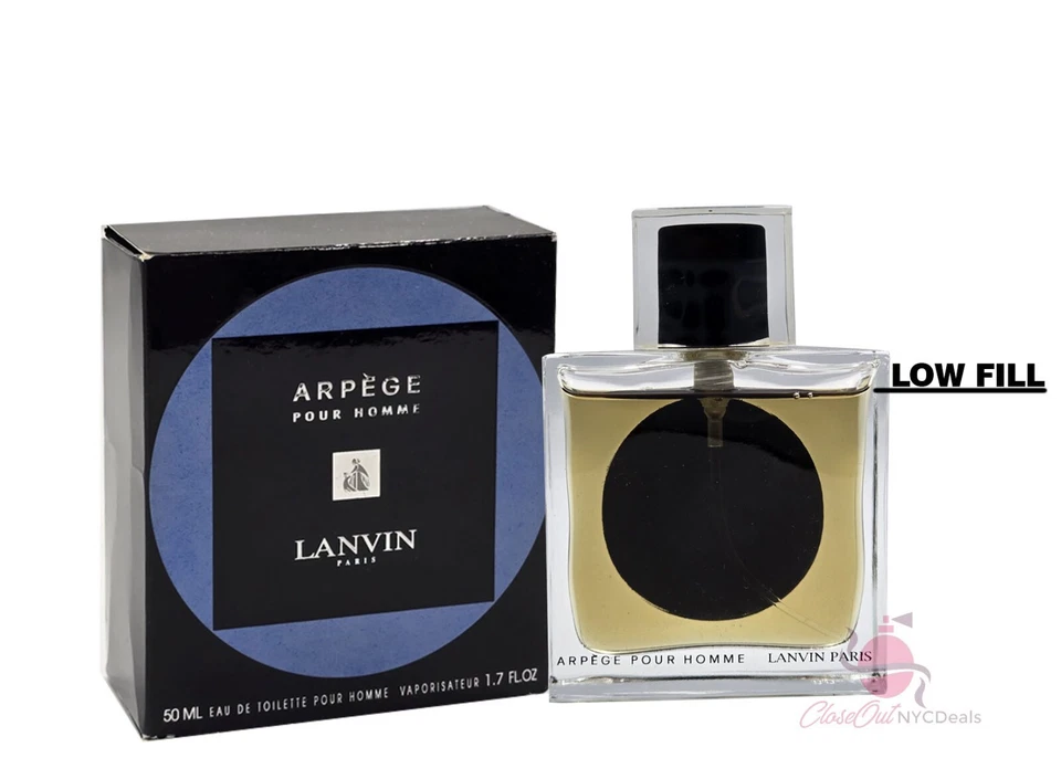 Lanvin Arpege colonia Pour Homme 1,7 oz / 50 ml eau de toilette spray para hombres Foto 4 de 4