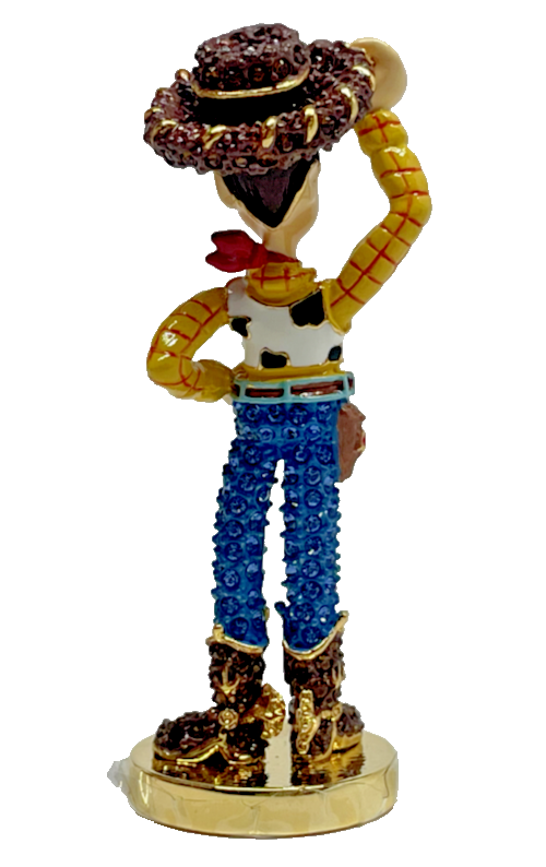 Arribas Brothers製トイ・ストーリー ウッディ ☆スワロフスキー Disney Parks Arribas Brothers Toy Story Woody Swarovski Crystal