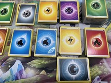 Pokemon TCG 100/200/300/500/1K Energy Card Lot Bulk MINT - Deck Building, Crafts