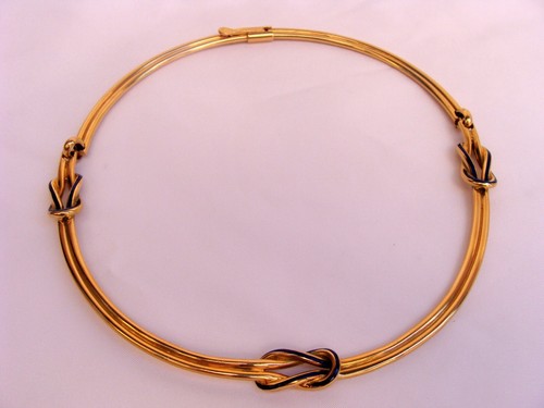 MAGNIFICENT GUCCI 1970 18K YELLOW GOLD 