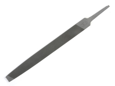 8'' Inch Mill File Single Cut Bastard for Sharpening Saws, Lathes & Tools