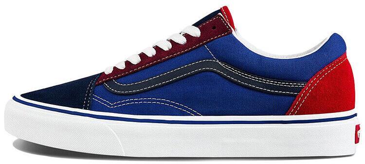 Vans Old Skool Mix & Match - Blue Red for sale | eBay