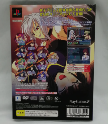 TRYFIRST Wrestle Angels Survivor 2 Sony PS2 - Japan Game | eBay