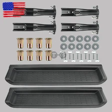 For All 2001-2006 Jeep Wrangler TJ Pair Side Step Nerf Bar Running Board