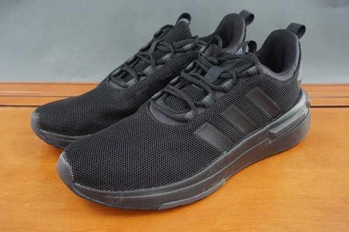 adidas Racer TR23 Shoes Men’s 11 Black Mesh Low Top Lace Up Running Trainers adidas Racer TR23 Shoes Men’s 11 Black Mesh Low Top Lace Up Running Trainers