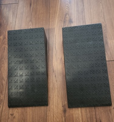 non-slip exercise platform