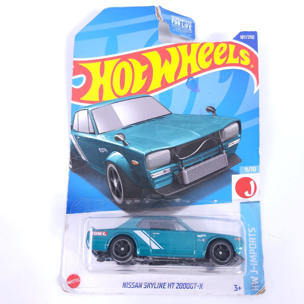 HOT WHEELS Nissan Skyline H/T 2000GT-X HW J-Imports HCV11