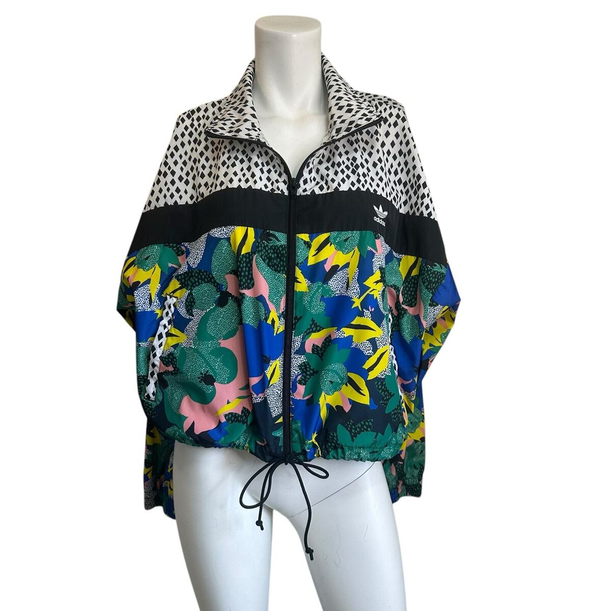 Adidas x Her Studio London Multicolored Floral Cropped Adidas x Her Studio London Multicolored Floral Cropped