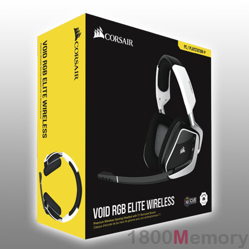 Corsair Void RGB Elite Wireless RF Gaming Headset 7.1