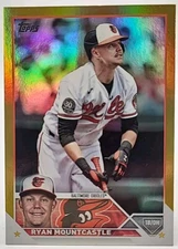 2023 Topps Baseball Gold Rainbow Foil (251-500) Finish set UP TO 25% OFF