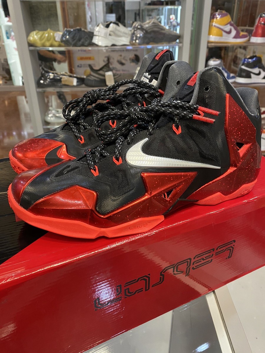 2013 Nike LeBron XI (11) “Away” Size 9.5 616175001 | eBay
