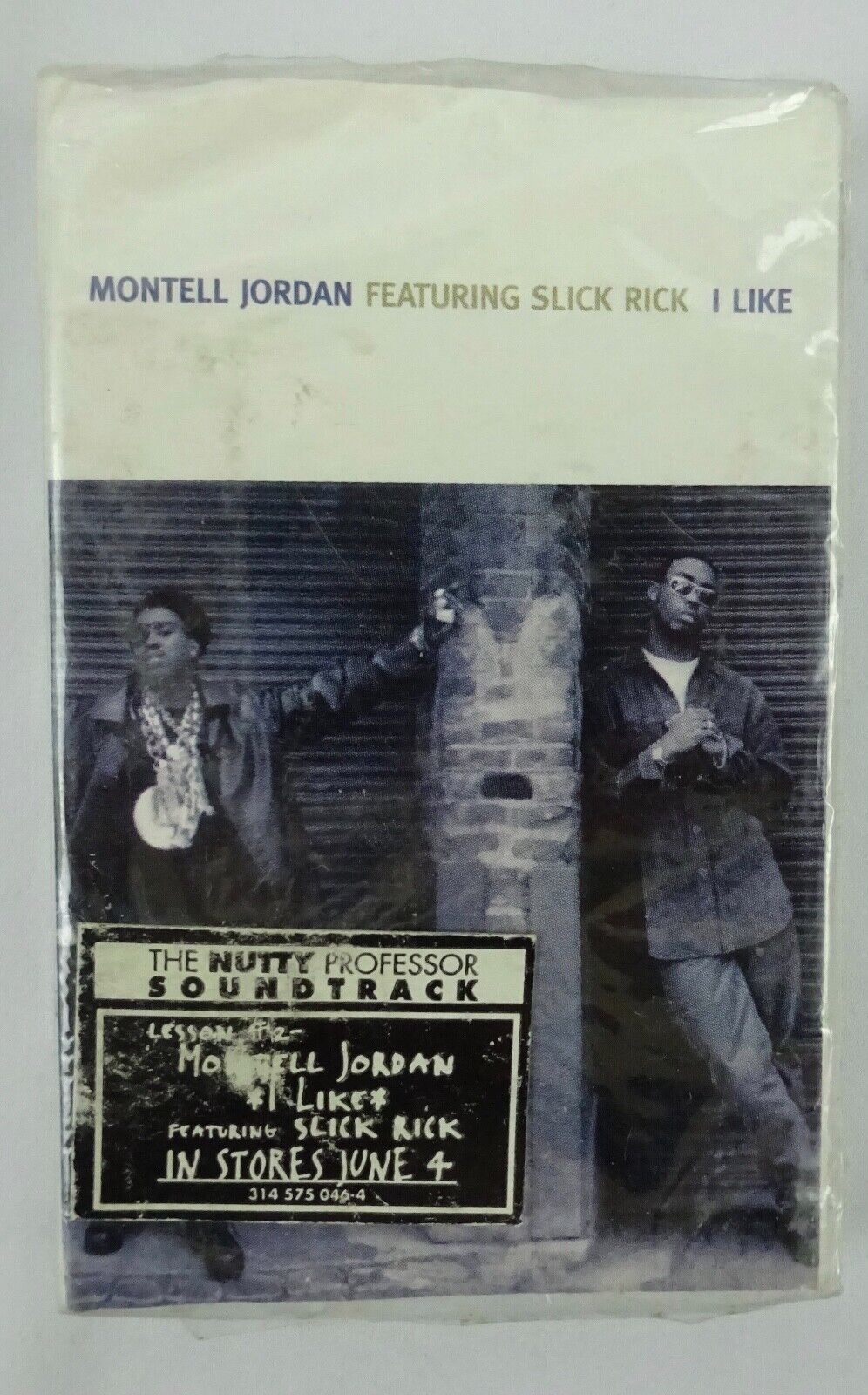 Montell Jordan Cassette Single I Like / Come Around