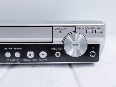 Panasonic SA-PT650 DVD 5 Disc Home Theater System Works NO REMOTE