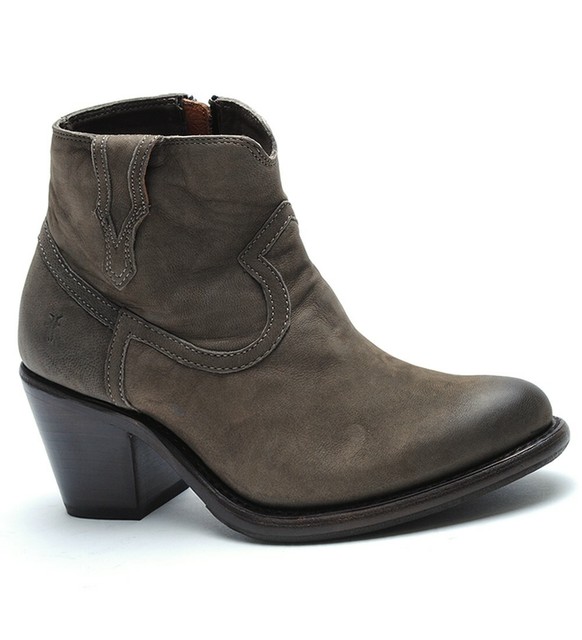 frye cowboy booties