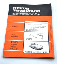 Revue technique Citroen DS5