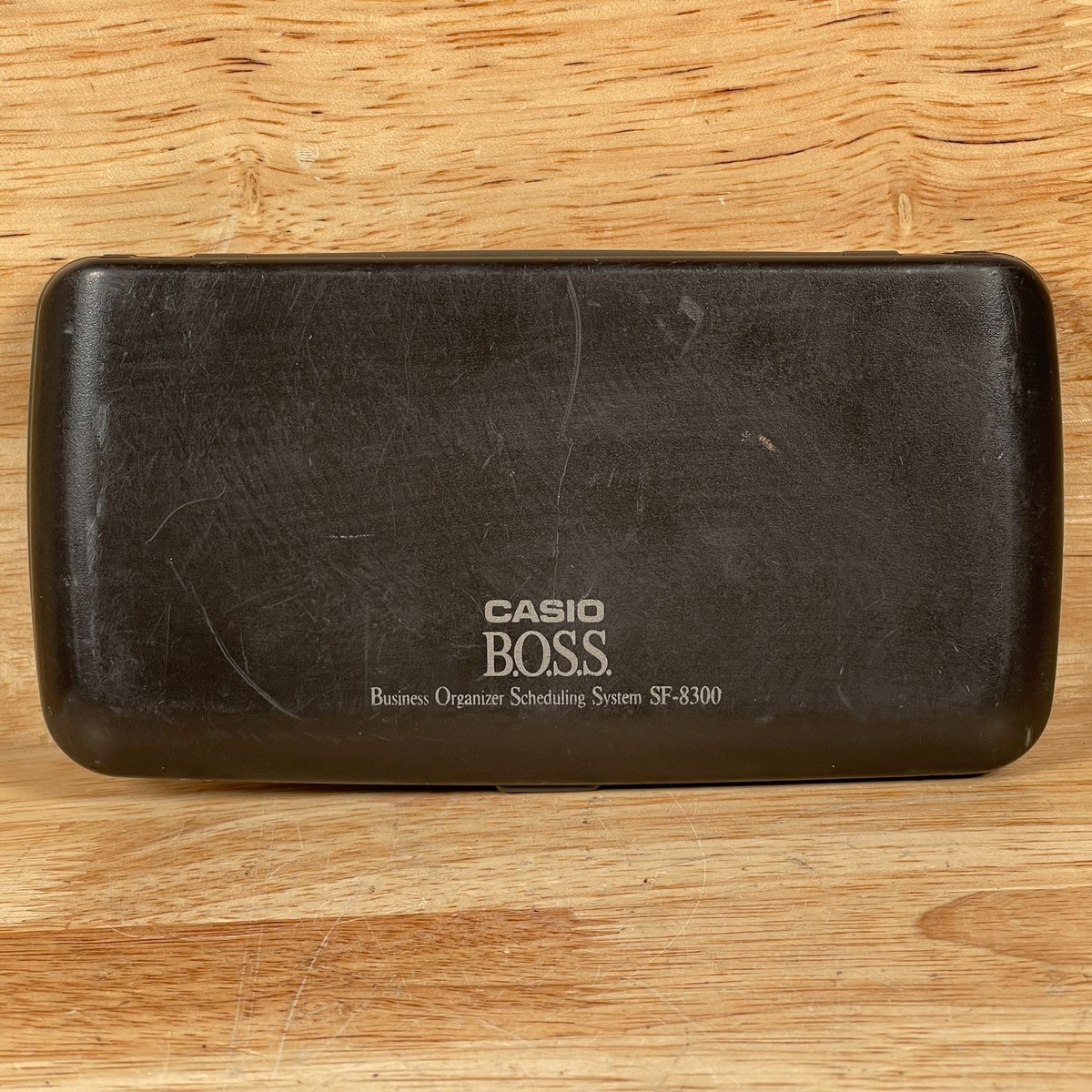 Casio Boss SF-8300 64KB Digital Business Organizing Scheduling