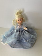 Vintage 1950s Cosmopolitan Ginger Blue Fairy Ballgown For 8" Ginger Doll No Doll
