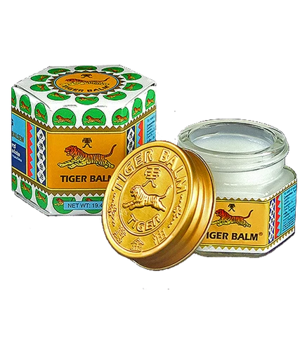 3 X Tiger Balm (White) Super Strength Pain Relief Ointment - 9 ml FREE SHIPPING - Picture 2 of 4