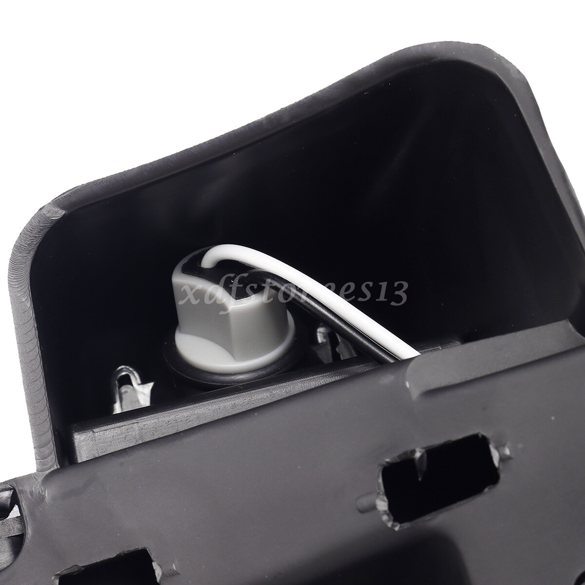 Rear License Plate Holder w/ Light Tag Bracket For Jeep Wrangler JK JKU 2007-18