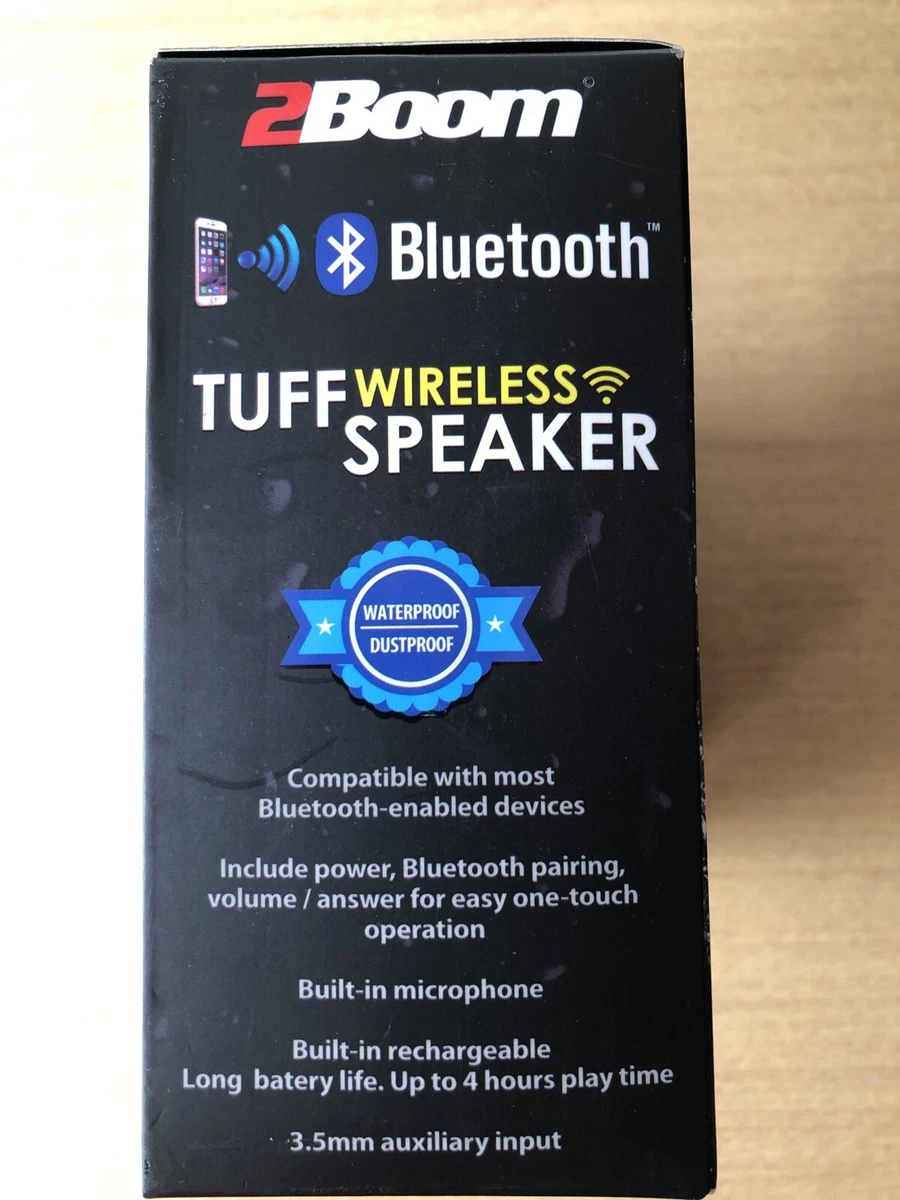 2boom speaker pairing 2025