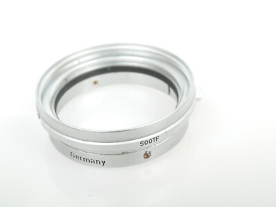 Leica ライカ SOOTF Summitar フィルターアダプター Leitz Filteradapter SOOTF f Summitar od Summarit od E41 Filter auf