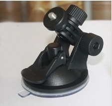 1/4" Screw Holder Car Windshield Digital Camera Suction cup 360  bracket DV GPS